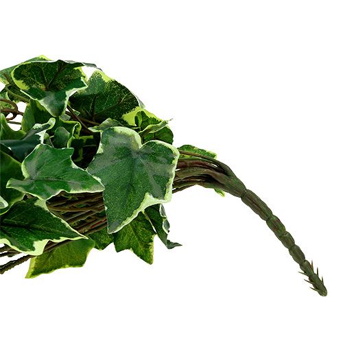 Floristik24 Ivy hanger Real-Touch green-white 130cm