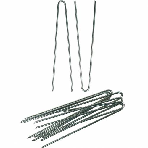 Product Ivy Pins 80mm Galvanized Florist Pins 400g