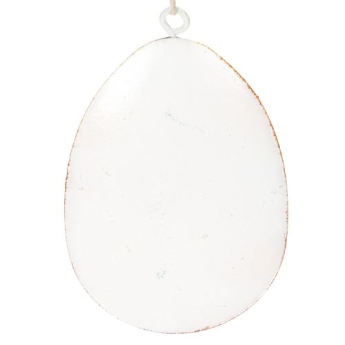 Product Easter eggs with spring flowers, ideal for Easter bouquets or windows, 8cm, 8 pieces