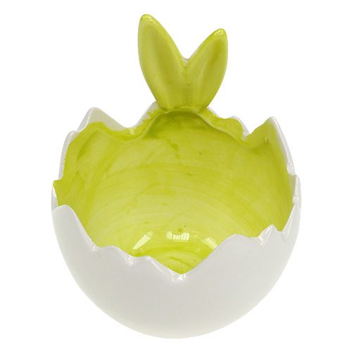 Floristik24 Decoration bowl egg with ears Ø7,5cm H9,5cm 3pcs