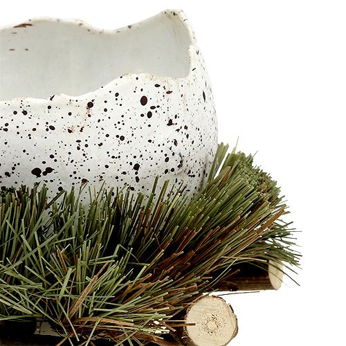 Product Egg in Nest Ø11cm H12cm 4 pcs