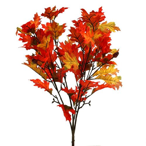 Floristik24 Oak tree bush orange 56cm