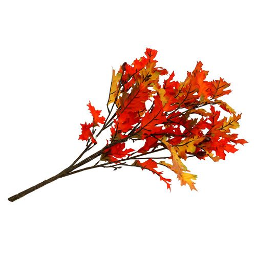 Floristik24 Oak tree bush orange 56cm