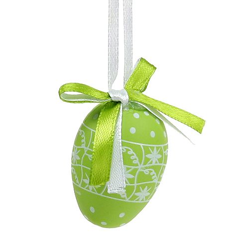 Floristik24 Hanging eggs plastic 5cm 27pcs