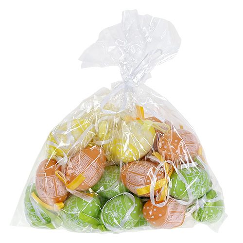 Floristik24 Hanging eggs plastic 5cm 27pcs