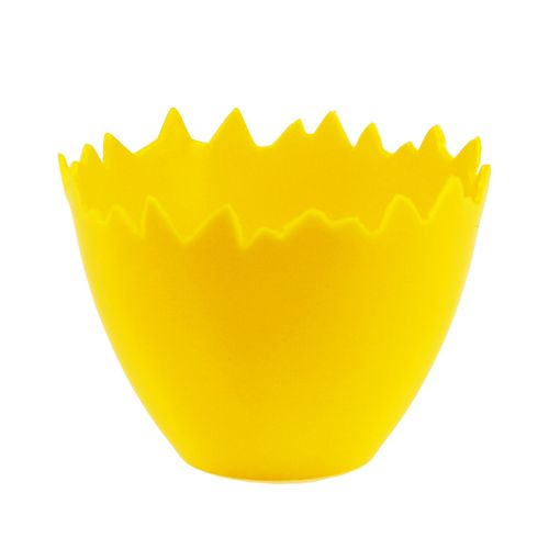Floristik24 Egg cups Ø13cm 20pcs yellow