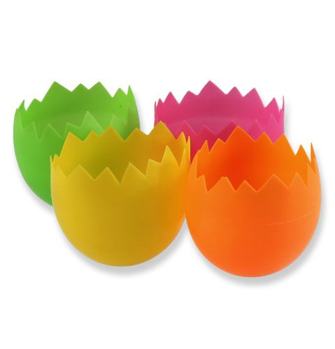 Floristik24 Egg cup colorful Ø 8cm 12pcs