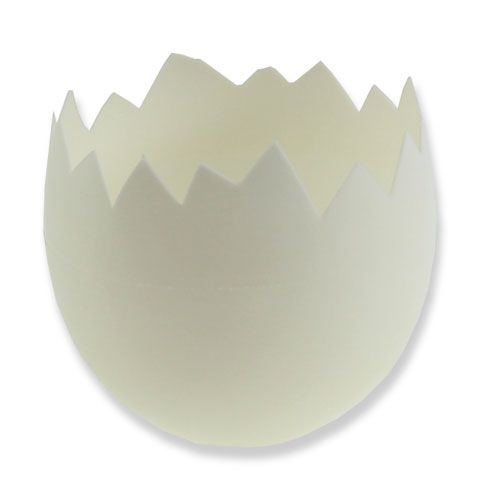 Floristik24 Egg cup white Ø 8cm 12pcs