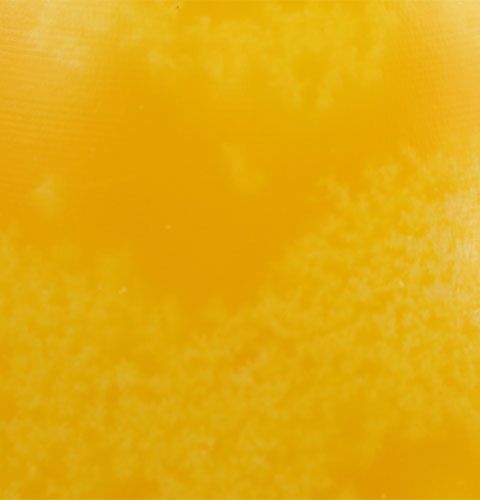 Product Deco egg candle lemon 14cm