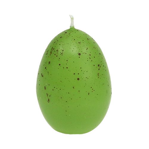 Floristik24 Egg candles 3-colored 6.5cm 6pcs