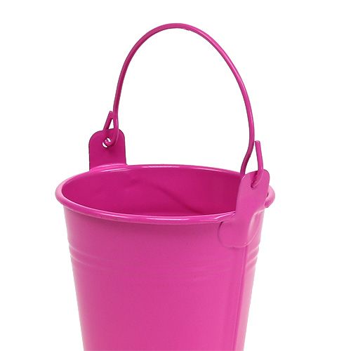 Product Bucket colorful Ø8cm H7.5cm 12pcs