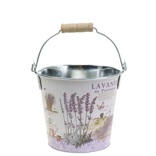 Floristik24 Plant bucket lavender Ø13cm H12cm