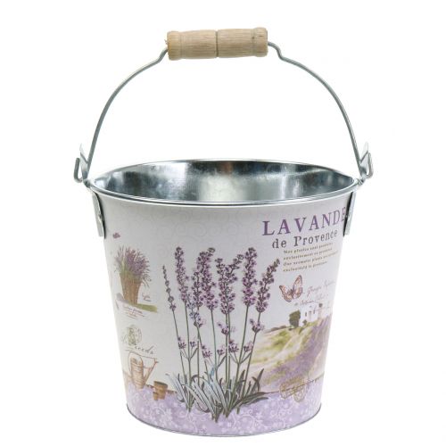 Floristik24 Plant bucket lavender Ø15cm H14cm