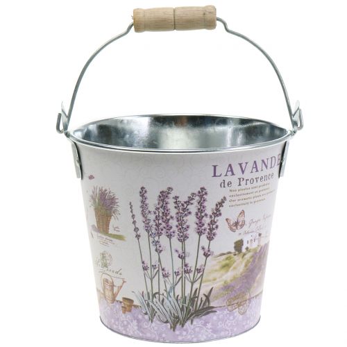 Floristik24 Plant bucket lavender Ø17cm H16cm