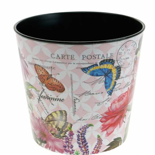 Flower pot flower pot plastic Ø15.5 × H13cm