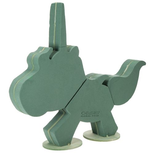 Floristik24 Floral foam unicorn 68cm x 60cm