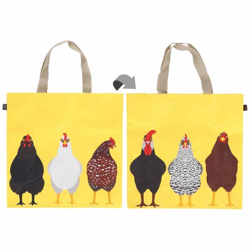 ProductNameYellow Chicken Print Shopping Bag, 40 x 15 x 40 cm, 20 cm Handles/ProductName
ProductDescription<h2>Chicken Print Shopping Bag for Shopping and Home Use</h2>
<p>This yellow shopping bag has a chicken print and is designed for carrying shopping,
