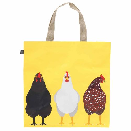 ProductNameYellow Chicken Print Shopping Bag, 40 x 15 x 40 cm, 20 cm Handles/ProductName
ProductDescription<h2>Chicken Print Shopping Bag for Shopping and Home Use</h2>
<p>This yellow shopping bag has a chicken print and is designed for carrying shopping, | Floristik24.co.uk