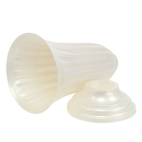 Product Vase Lilia mother of pearl Ø23cm 1 pc