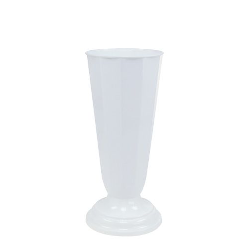 Vase &quot;Szwed&quot; White Ø13cm