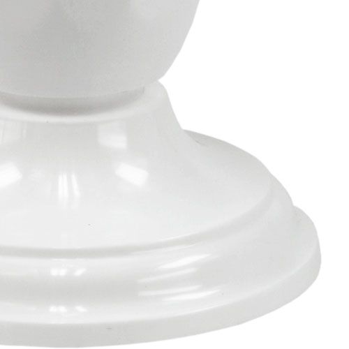 Product Vase "Szwed" white, Ø13cm - 20cm, 1pc