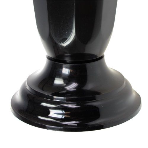 Product Setting vase Szwed black Ø23cm 1 pc