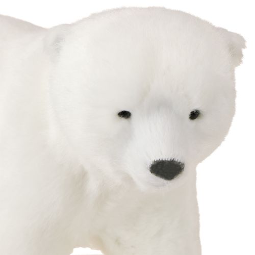 Product Polar bear decorative figures standing and sitting white 16/20cm 3pcs