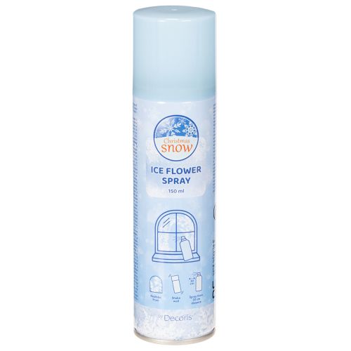 Ice Flower Spray for Glass Decorations - 150ml, White