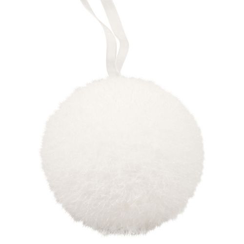 Product Snowball decoration snow decoration winter decoration decoration hanger 7.5cm