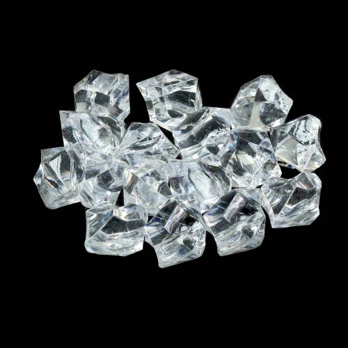Product Ice Cubes Acrylic Artificial Ice Cubes 2cm 200g