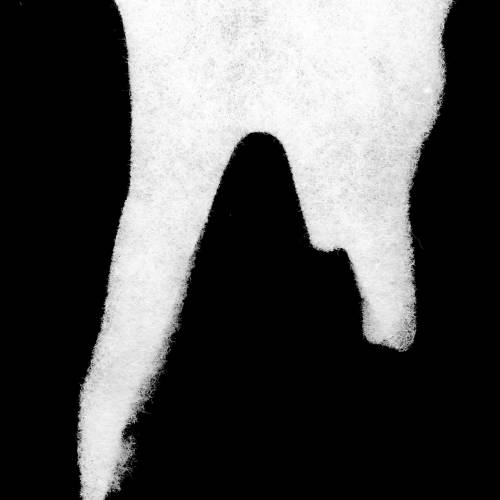 Floristik24 Garland icicles white 5m x 33cm