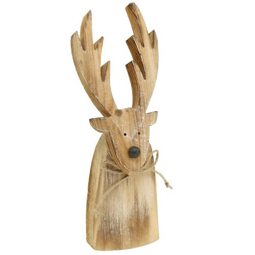 Product Moose wood nature 32cm x 10cm