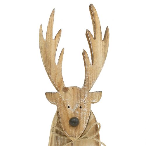 Product Moose wood nature 32cm x 10cm