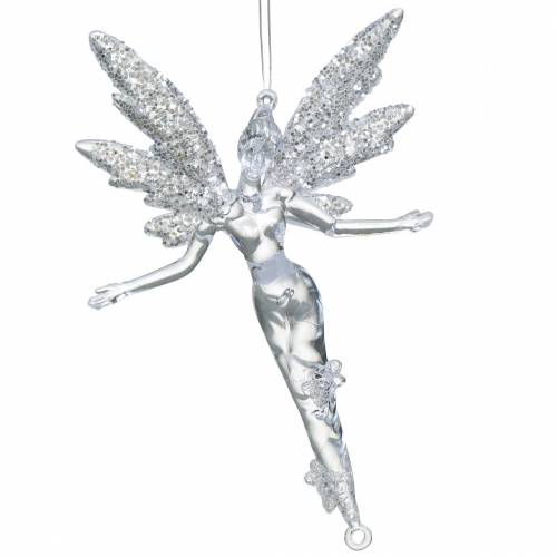 Floristik24 Deco hanger Christmas tree decoration fairy 14cm