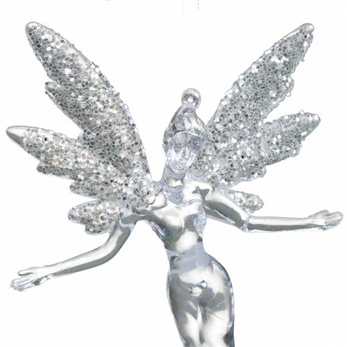 Product Deco hanger Christmas tree decoration fairy 14cm