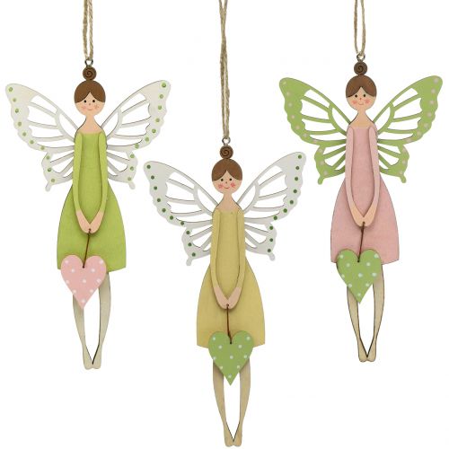 Floristik24 Decoration hanger elf 21cm 3pcs