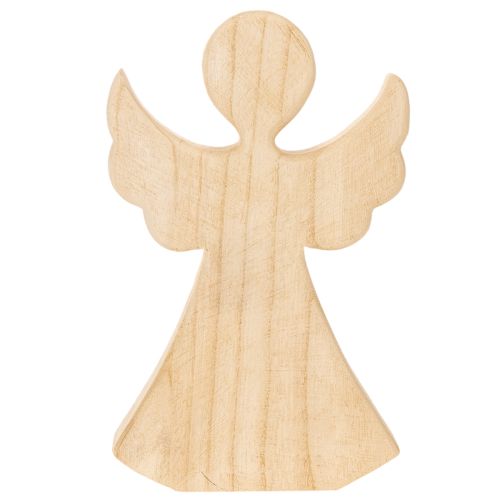 Wooden Angel Decoration Figure