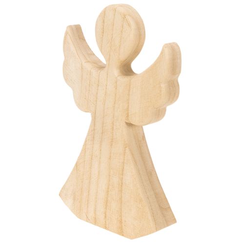 Wooden Angel Decoration Figure