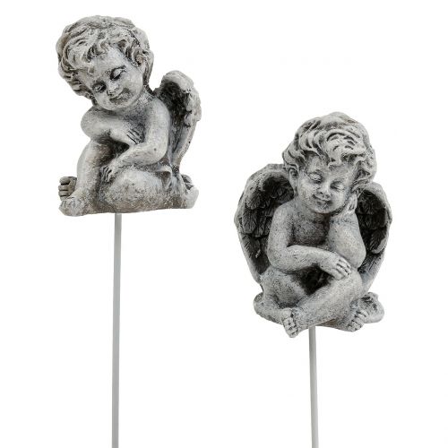 Product Angel grey as plug 5cm - 5.5cm 8 pcs