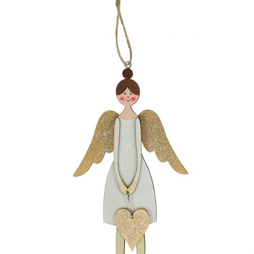 Floristik24 Angel Cream for Hanging 20.5cm 4 pcs
