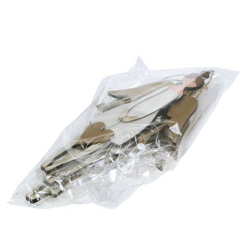 Floristik24 Angel Cream for Hanging 20.5cm 4 pcs