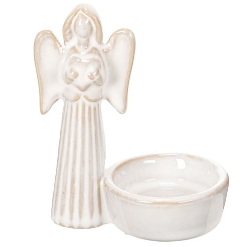 ProductName  
Ceramic Angel Decoration with Tealight Holder – Set of 3, 10cm  

ProductDescription  
<div>  
<h2>Ceramic Angel Decorations with Tealight Holder – Set of 3</h2>  
<p>These ceramic angel decorations combine timeless charm with practical use. | Floristik24.co.uk