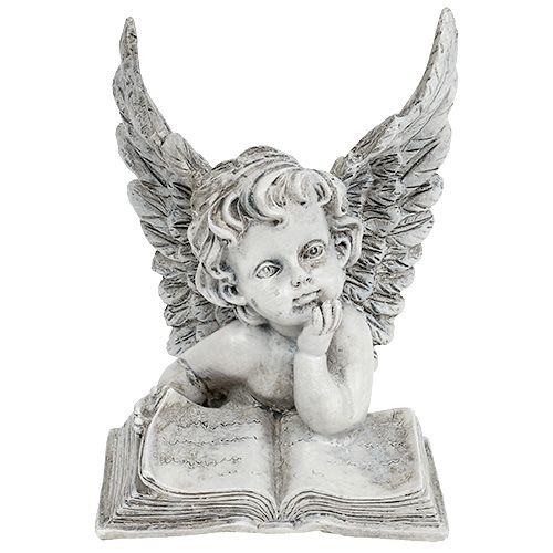 Floristik24 Angel with book 14,5cm 1 pc