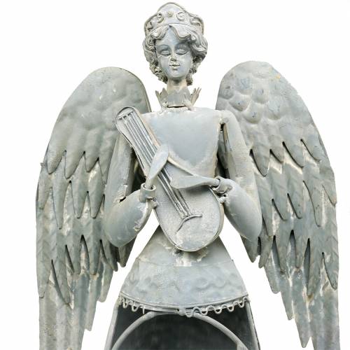 Product Deco angel metal 72cm