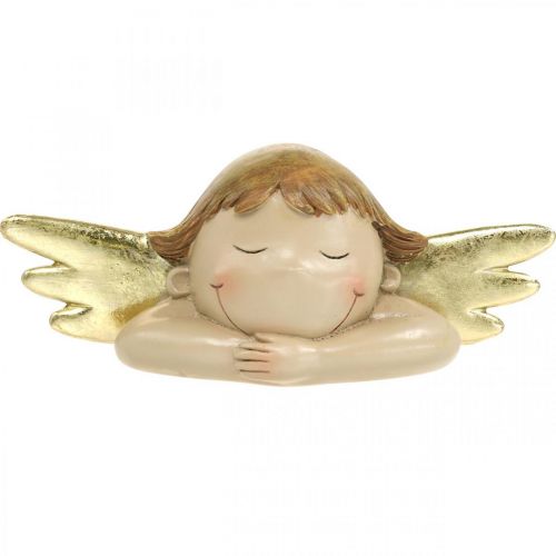 Floristik24 Decorative angel figure Christmas table decoration 22.5 × 9.5 × 9cm