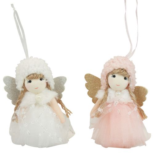 Product Angel decoration Christmas tree decoration Christmas figure tulle H11cm 1pc