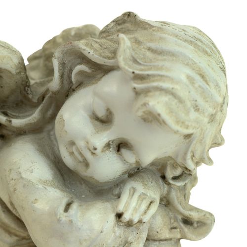 Product Angel for the Grave Cream Grave Angel Sleeping Angel 6×5.5×8cm