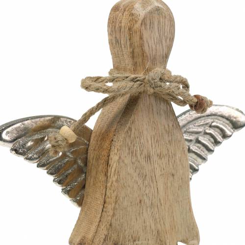 Floristik24 Christmas decoration deco angel wood H32cm