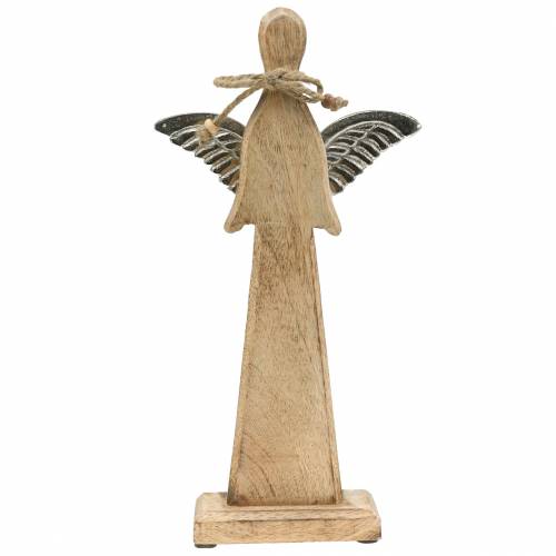 Floristik24 Christmas decoration deco angel wood H32cm