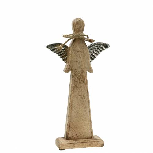 Floristik24 Christmas decoration deco angel wood H32cm